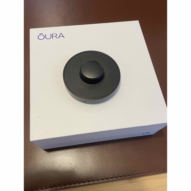 oura ring gen3 US10 black メンズのアクセサリー(リング(指輪))の商品写真