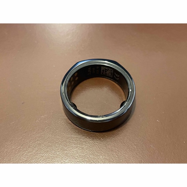 oura ring gen3 US10 black メンズのアクセサリー(リング(指輪))の商品写真