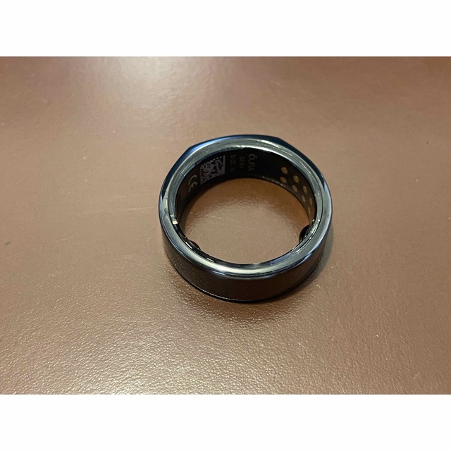 oura ring gen3 US10 black メンズのアクセサリー(リング(指輪))の商品写真