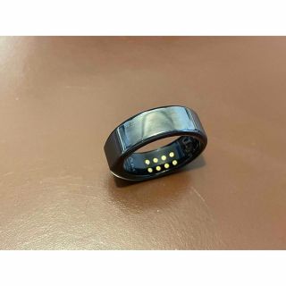 oura ring gen3 US10 black(リング(指輪))