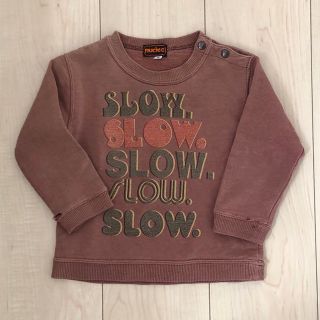 アチャチュムムチャチャ(AHCAHCUM.muchacha)のmuchacha ムチャチャ キッズ スウェット XS 90くらい(Tシャツ/カットソー)