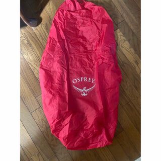 オスプレイ(Osprey)のOSPREY バックパックレインカバー ほぼ未使用(バッグパック/リュック)