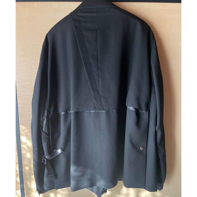 Tamme C-1 GABARDINE JACKET 3 | nort.swiss