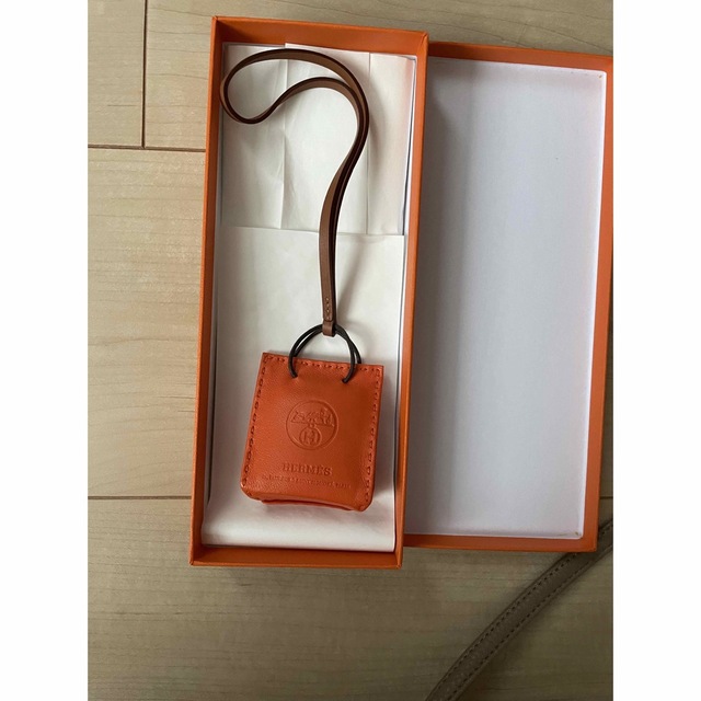 HERMES ショッパーチャーム