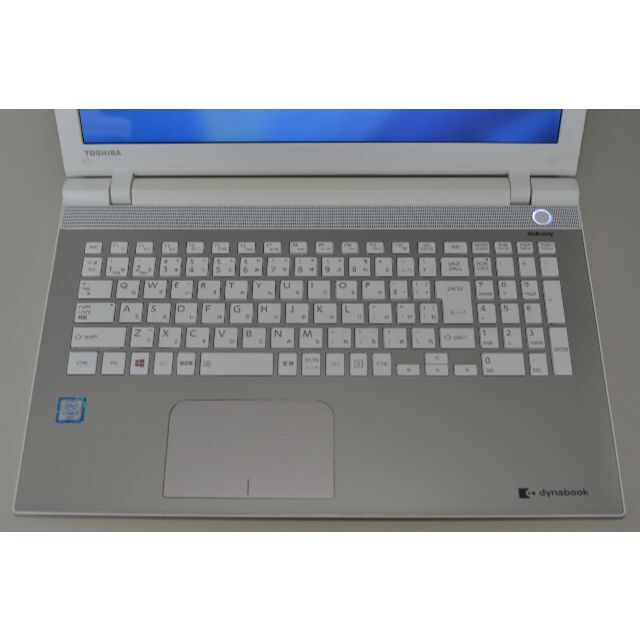 東芝 T45/VGD i3-6100U/メモリ8GB/爆速SSD256GB 6