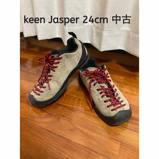 KEEN(キーン)の中古　Keen Jasper ジャスパー　24cm レディースの靴/シューズ(スニーカー)の商品写真