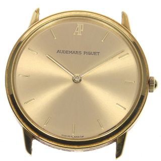 オーデマピゲ(AUDEMARS PIGUET)の☆ジャンク 【AUDEMARS PIGUET】オーデマ・ピゲ K18YG クォーツ メンズ ヘッド_723397(腕時計(アナログ))