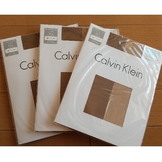 カルバンクライン(Calvin Klein)のCalvin Klein パンスト パーカー 3枚セット(タイツ/ストッキング)