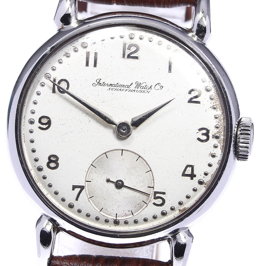 IWC - 【IWC SCHAFFHAUSEN】IWC Cal.88 オールドインター 手巻き