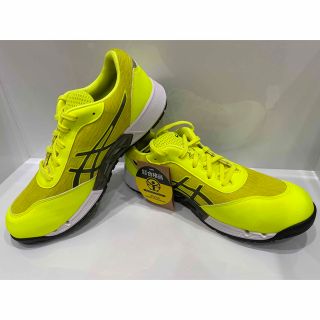 アシックス(asics)の期間限定！安全靴 アシックス ウィンジョブ CP212 AC フラッシュイエロー(その他)