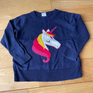 ギャップキッズ(GAP Kids)のギャップ　2歳　95 ユニコーン(ニット)