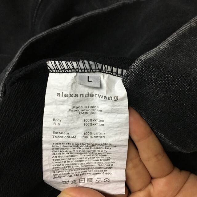 登坂広臣着 Alexander wang アレキサンダーワン スエットパンツ L