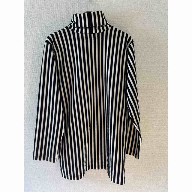 YOHJI YAMAMOTO POUR HOMME タートルネックカットソー - Tシャツ