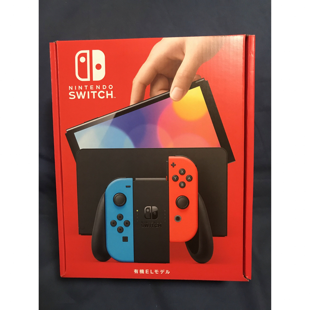 任天堂スイッチ有機ELネオンカラー本体セット新品未使用2023年1月上旬