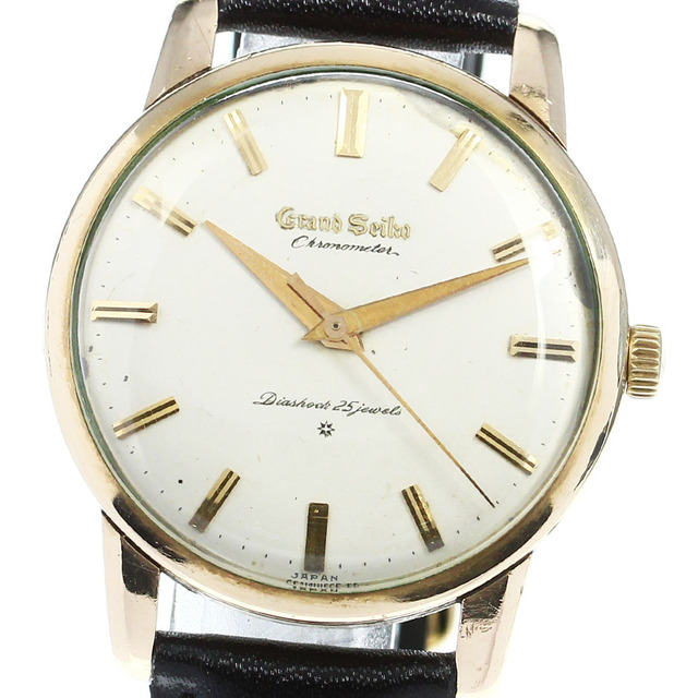 注目ショップ - SEIKO ☆訳あり メンズ_715915 手巻き J14070 Cal.3180 ファーストモデル グランドセイコー 【SEIKO】セイコー 腕時計(アナログ)