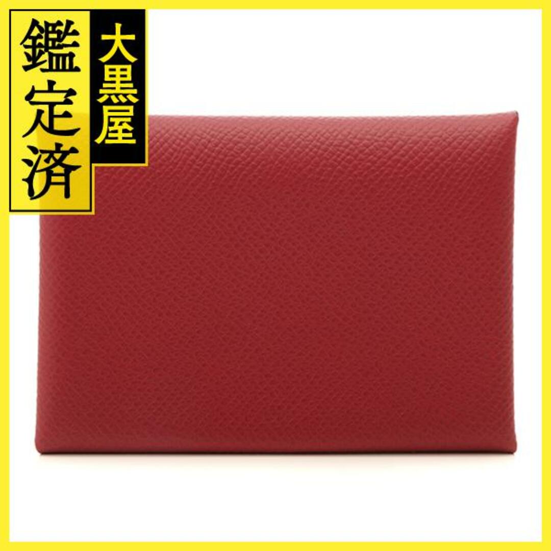 中古】 Hermes - 【472】KS カードケース/コインケース カルヴィ