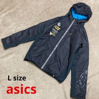 アシックス(asics)のasics ブルゾン ウインドブレーカー Lサイズ(ブルゾン)