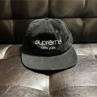 シュプリーム(Supreme)のSupreme Classic Logo 6 Panel Cap 16SS (キャップ)