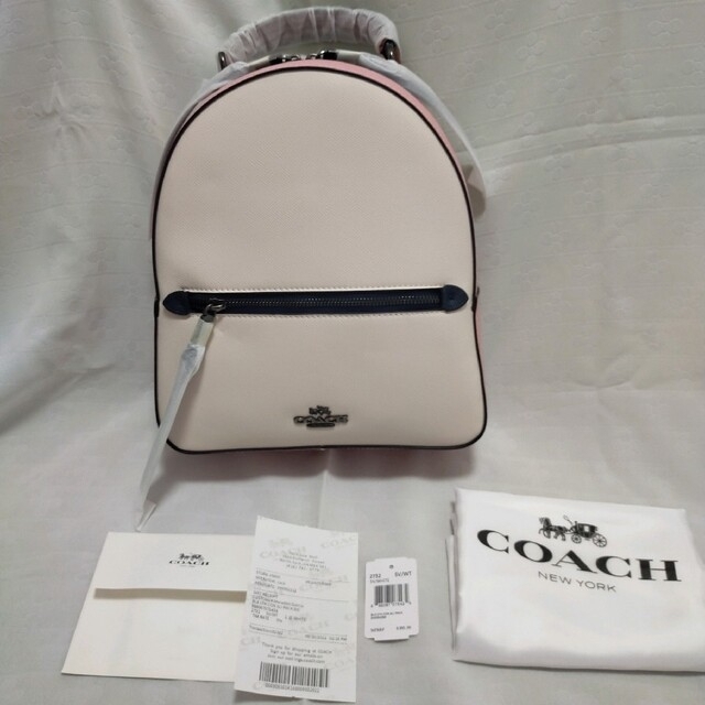 COACH コーチ リュック バックパック ホワイト 新品未使用 2732 最終