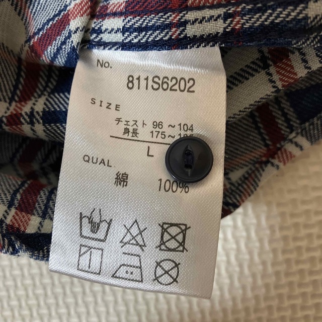 チェックシャツ　メンズ メンズのトップス(シャツ)の商品写真
