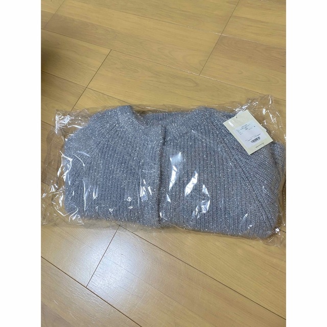 宅配便配送 SPARKLE 2wayニットカーデ barp.ca