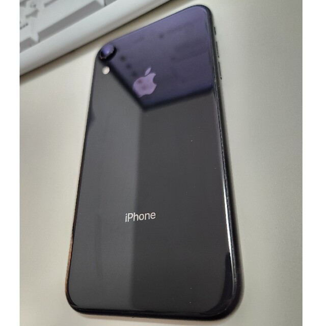 アップル iphonexr  b ブラック 128GB 本体 SIMフリー
