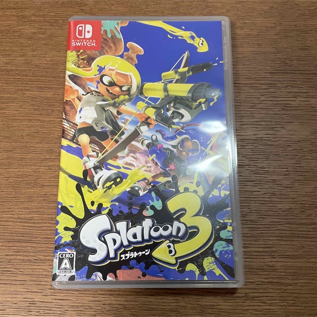 スプラトゥーン3 ゲームソフト