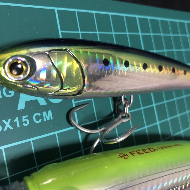 青物用プラグセット 3本