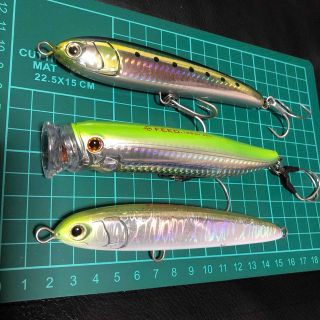 青物用プラグセット 3本