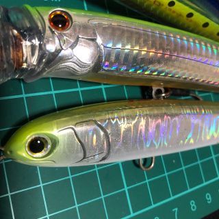 青物用プラグセット 3本