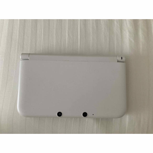 任天堂 3DS LL 本体 ホワイト