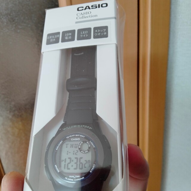 CASIO(カシオ)のCASIO F-200W-1AJH メンズの時計(腕時計(デジタル))の商品写真