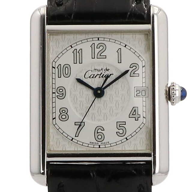 格安SALEスタート! 2414 マストタンク カルティエ - Cartier クォーツ
