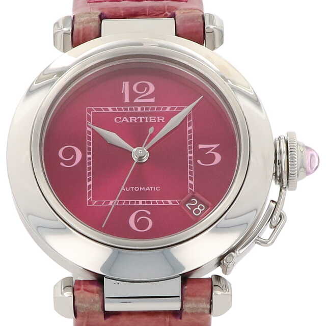 【一部予約!】 Cartier 【中古】 レディース 自動巻き W3108299 パシャC カルティエ - 腕時計