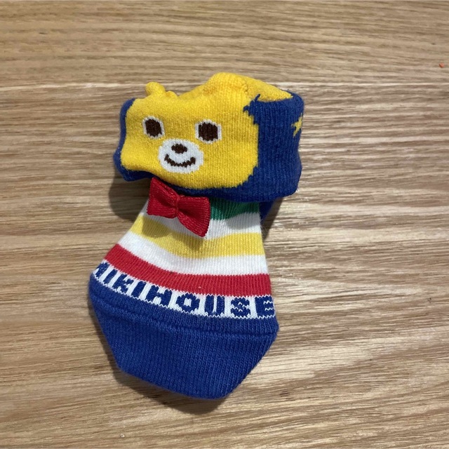 セール開催中最短即日発送 ミキハウス プッチーくん 靴下