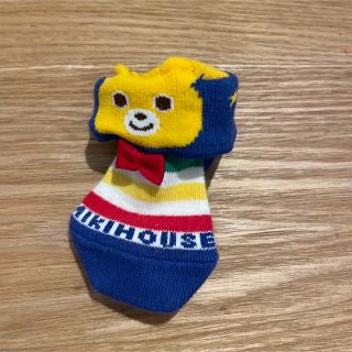 ミキハウス(mikihouse)の★片足★ミキハウス　プッチーくん靴下(靴下/タイツ)