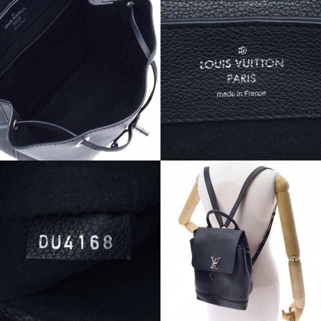 LOUIS VUITTON(ルイヴィトン)のルイヴィトン  ロックミー バックパック リュック・デイパック ノワール レディースのバッグ(リュック/バックパック)の商品写真