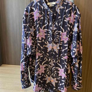 イザベルマラン ブラウス 花柄 シャツ | www.innoveering.net