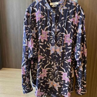 イザベルマラン(Isabel Marant)のイザベルマランエトワール　花柄シャツ(シャツ/ブラウス(長袖/七分))