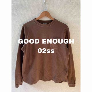 グッドイナフ(GOODENOUGH)のGOOD ENOUGH GDEH グッドイナフ　02ss ロンT(Tシャツ/カットソー(七分/長袖))