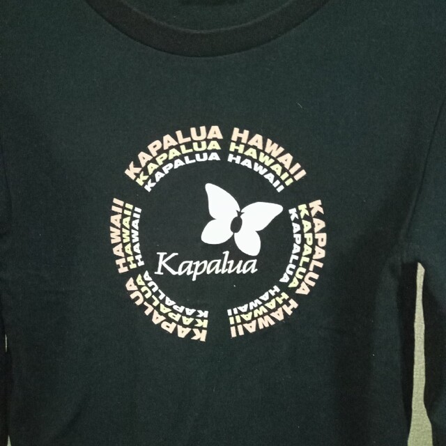 KAPALUA(カパルア)のカパルア ロンT 長袖 Tシャツ Mサイズ レディースのトップス(Tシャツ(長袖/七分))の商品写真