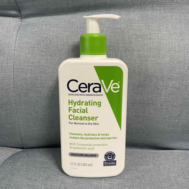 CeraVe セラヴィ ハイドレーティングフェイシャルクレンザー　355ml コスメ/美容のスキンケア/基礎化粧品(洗顔料)の商品写真