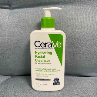 CeraVe セラヴィ ハイドレーティングフェイシャルクレンザー　355ml(洗顔料)