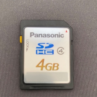パナソニック(Panasonic)のPanasonic 未使用 ジャンク SDHC Class4 4GB 46枚(PC周辺機器)