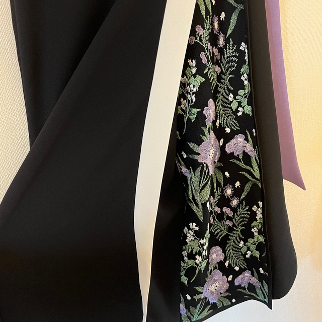 国産原料100% mame Skirt Long Layered Botanical 希少 新品