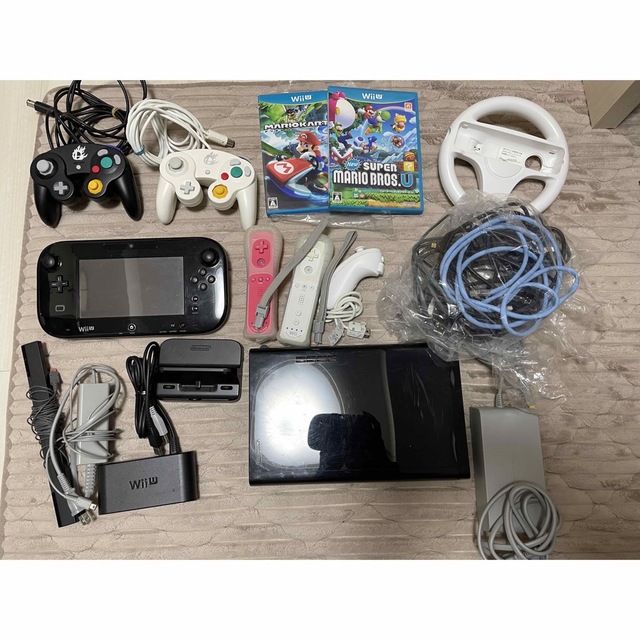 Wii U 本体コントローラー カセット - 家庭用ゲーム機本体