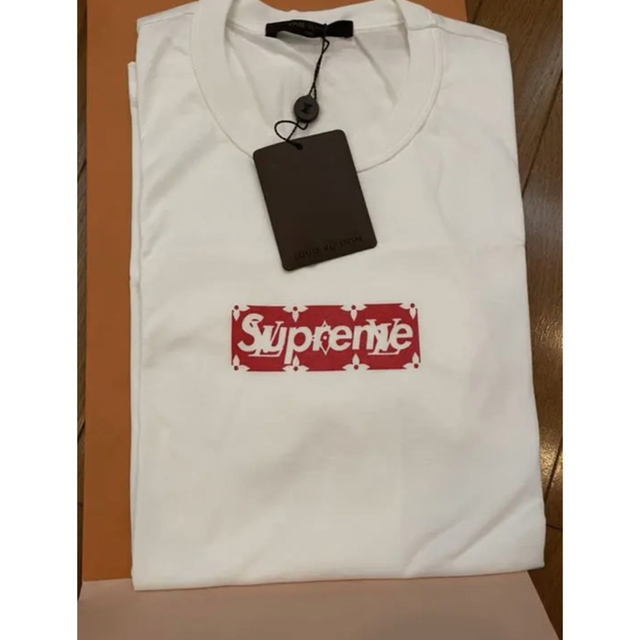 ≪新品≫ Supreme×Louis Vuitton Tシャツ
