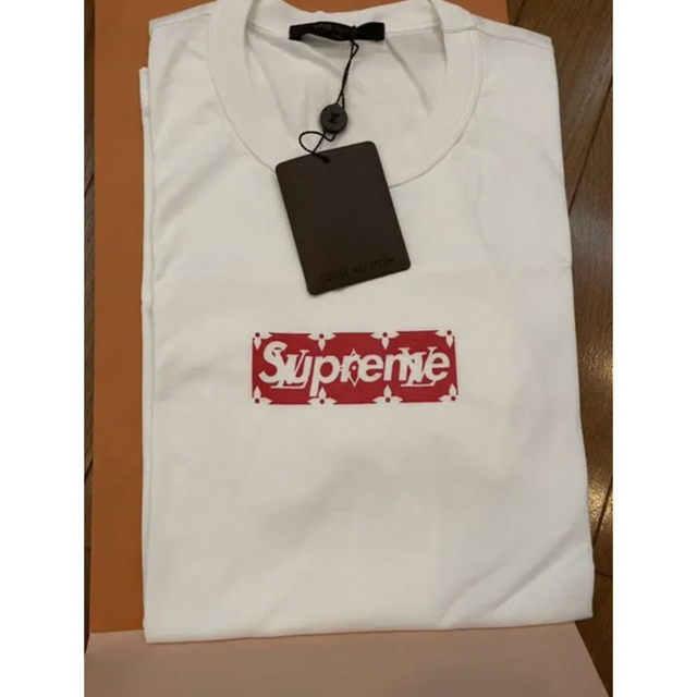 売れ筋商品 LOUIS VUITTON - ≪新品≫ Supreme×Louis Vuitton Tシャツ