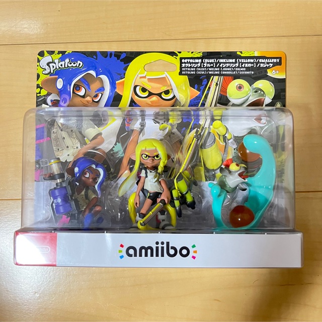 amiibo スプラトゥーン3 セット販売