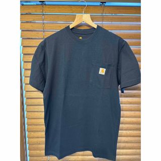 カーハート(carhartt)のcarhartt  カーハート　半袖Tシャツ　ネイビー(Tシャツ/カットソー(半袖/袖なし))